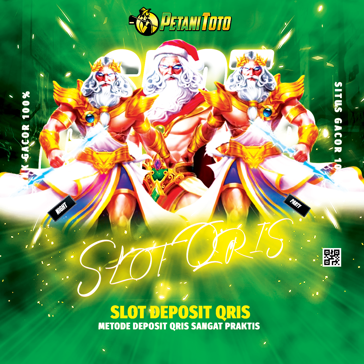 PETANITOTO $ Slot Qris Online Gacor Jackpot Terbesar Malam Ini